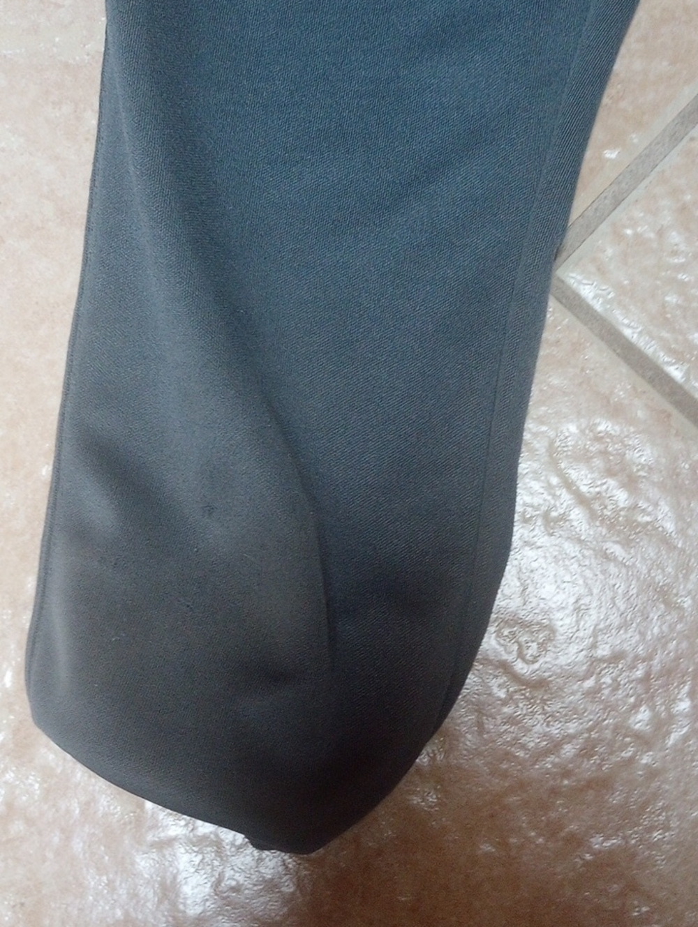 GIRLS Dark Gray Softball Pants - Comfortable Performance Fit - Picture 4 of 6